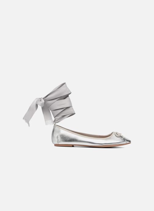 silber 329887 Ballerinas Coolway Coral Ballerinas silber Coolway Coral 7BBHwcqE1