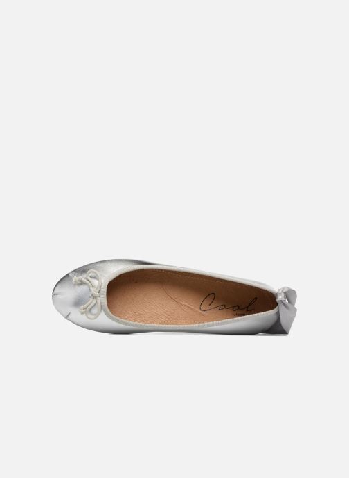 silber 329887 Ballerinas Coolway Coral Ballerinas silber Coolway Coral 7BBHwcqE1