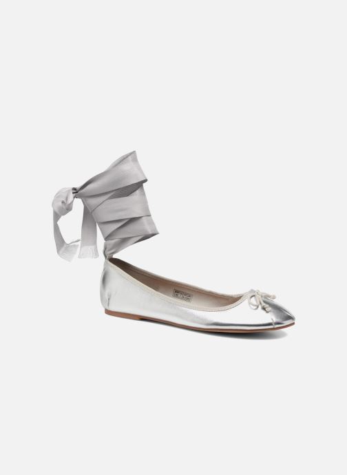 silber 329887 Ballerinas Coolway Coral Ballerinas silber Coolway Coral 7BBHwcqE1
