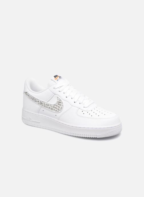 Nike Air Force 1 07 Lv8 Jdi Lntc Trainers In White At