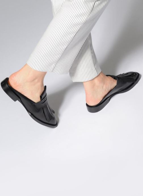 Noir Sabots Mules Clergerie Yumip Et kXnwPZ0NO8