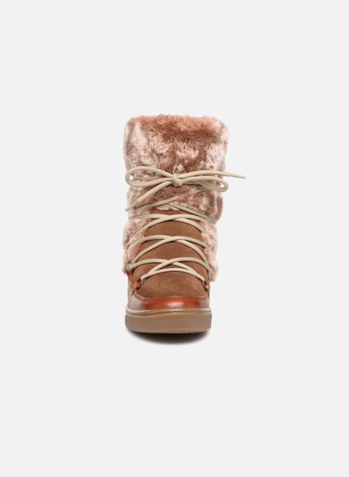 Boots Chez Anaki Moon Et PolomarronBottines Sarenza330617 5R3cL4Ajq