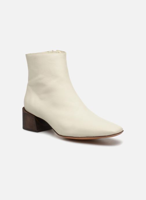 Mari Giudicelli Classic Stiefel (weiß) -Gutes Preis-Leistungs-Verhältnis, es lohnt sich Mari Giudicelli Classic Stiefel (weiß) -Gutes Preis-Leistungs-Verhältnis, es lohnt sich