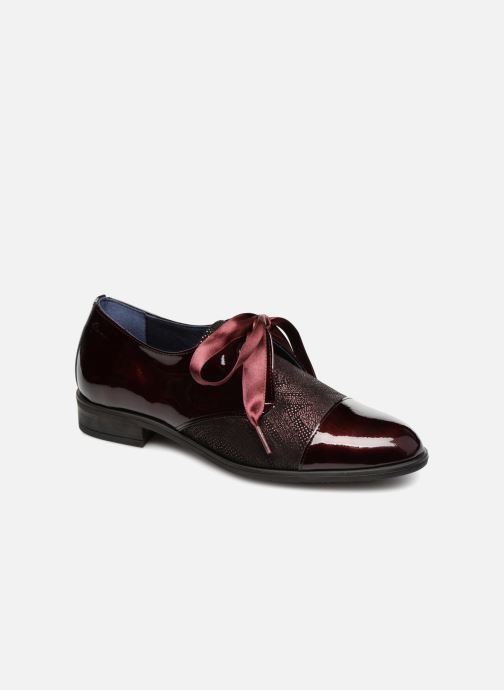 Dorking Vesna 7631 (weinrot) - Schnürschuhe bei Más cómodo Dorking Vesna 7631 (weinrot) - Schnürschuhe bei Más cómodo