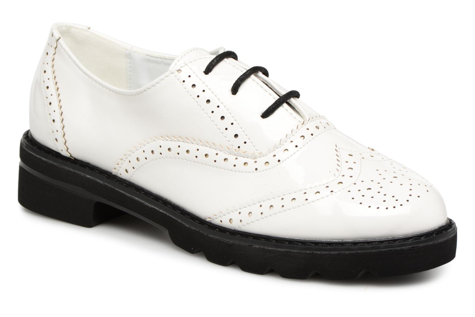 CABOLD Blanc lacets chez I Chaussures Shoes 331037 Love à Sarenza fHEqqBwAx