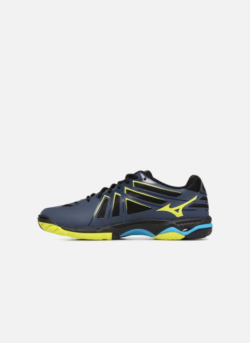 mizuno wave hurricane uomo giallo