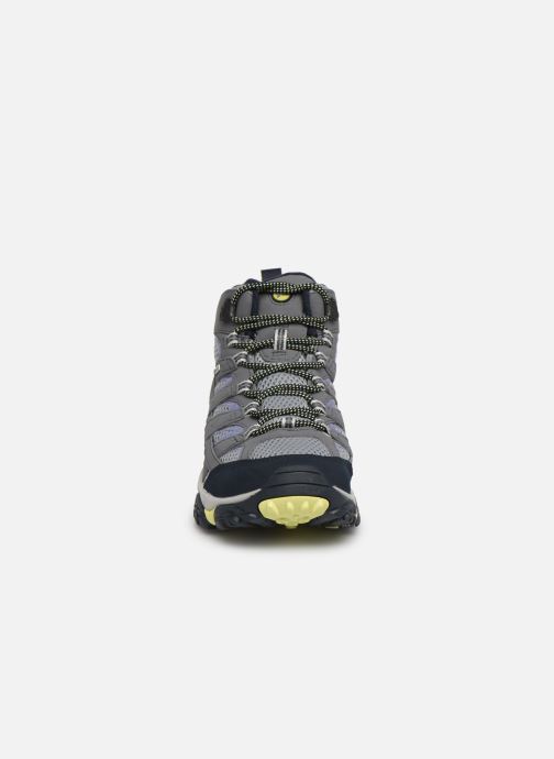 Moab grau Sportschuhe 358983 Mid 2 Merrell W Gtx Bwvvqg