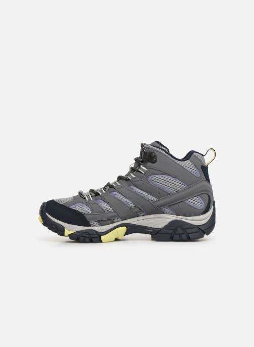 Moab grau Sportschuhe 358983 Mid 2 Merrell W Gtx Bwvvqg