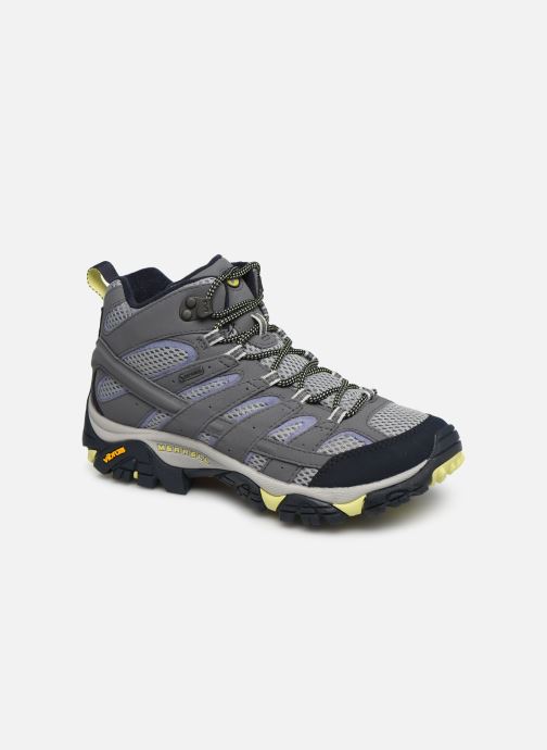 Moab grau Sportschuhe 358983 Mid 2 Merrell W Gtx Bwvvqg
