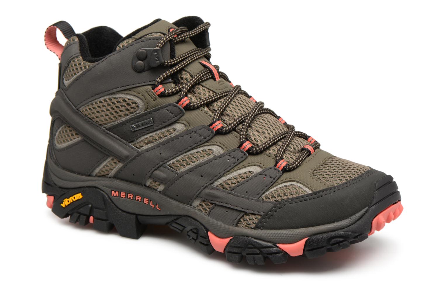 Merrell MOAB 2 MID GTX W (Verde) Scarpe sportive chez Sarenza (331144) Merrell MOAB 2 MID GTX W (Verde) chez Scarpe sportive chez (Verde) Sarenza (331144) eab2d6