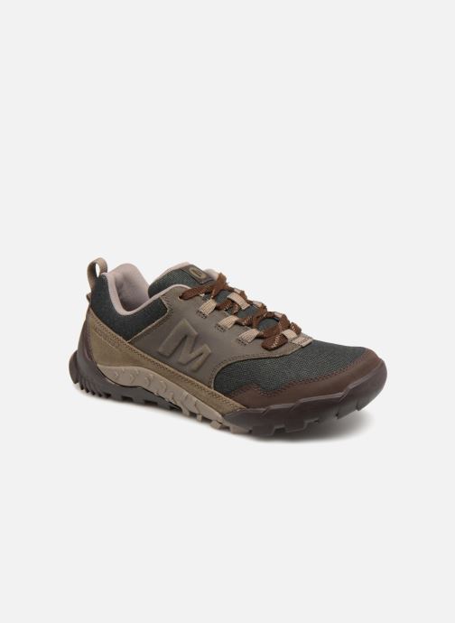 Merrell Annex Recruit Messieurs Trekking Randonnée Chaussure Marron j95167