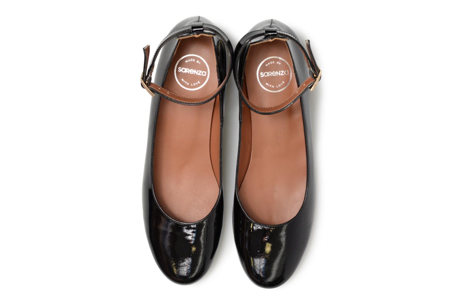 Busy Ballerines Vernis Made Sarenza 1 Girl Cuir By Noir IR70q7x