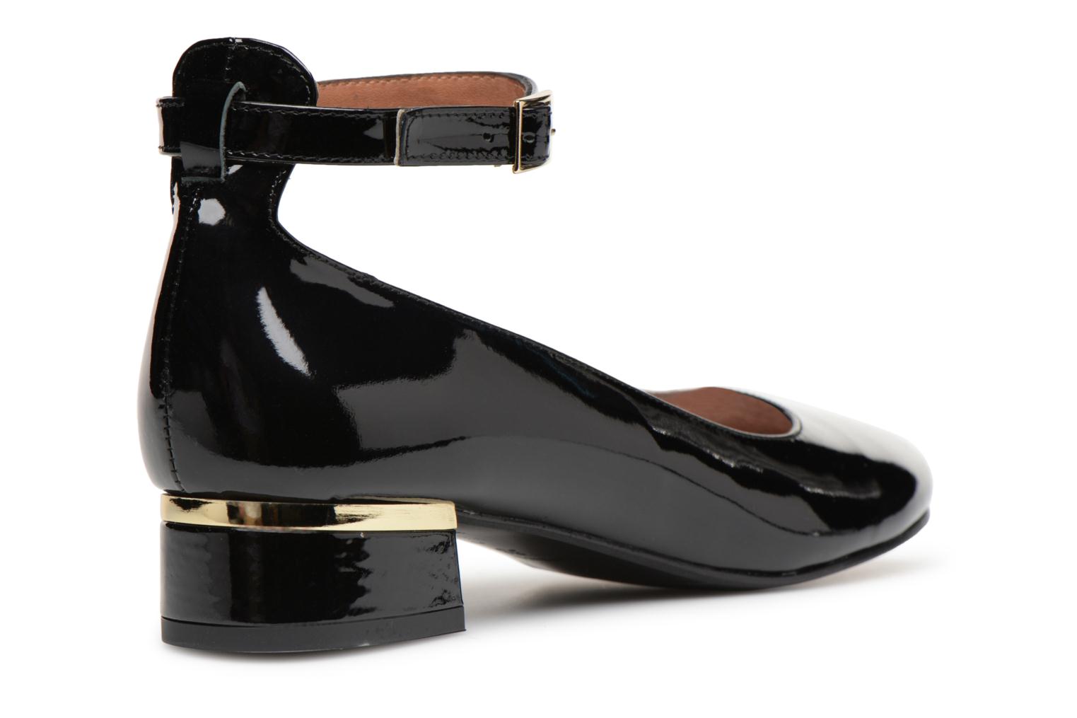 Busy Ballerines Vernis Made Sarenza 1 Girl Cuir By Noir IR70q7x