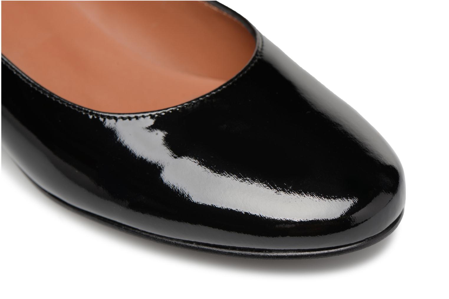 Busy Ballerines Vernis Made Sarenza 1 Girl Cuir By Noir IR70q7x
