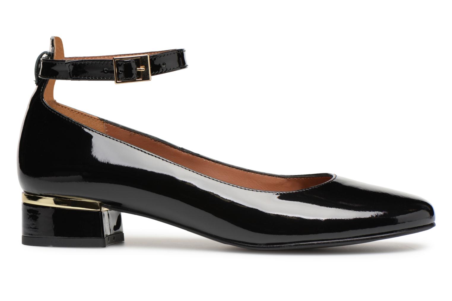 Busy Ballerines Vernis Made Sarenza 1 Girl Cuir By Noir IR70q7x