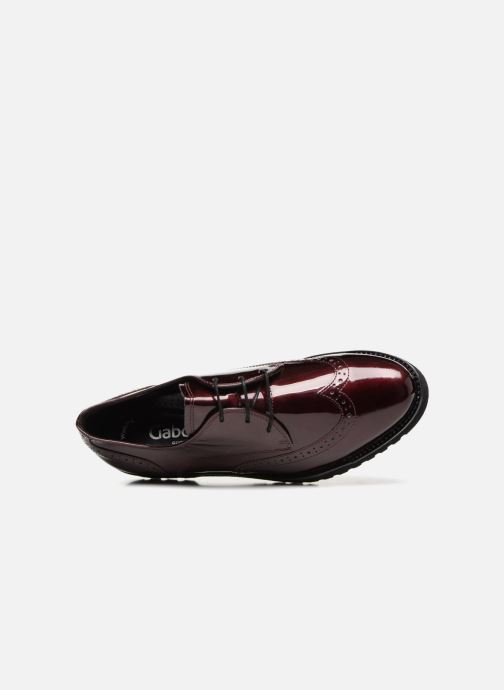 chaussures gabor bordeaux