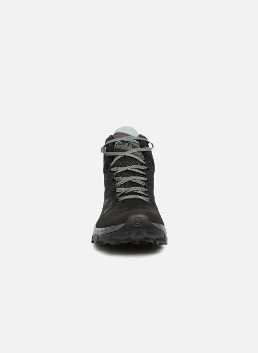 Salomon OUTline Mid GTX® W (schwarz) - - - Sportschuhe bei Más cómodo af0f69 Salomon OUTline Mid GTX® W (schwarz) - - - Sportschuhe bei Más cómodo af0f69