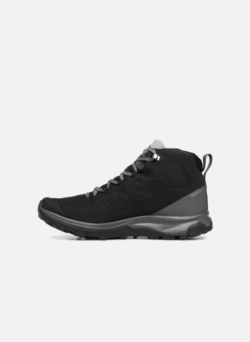 Salomon OUTline Mid GTX® W (schwarz) - - - Sportschuhe bei Más cómodo af0f69 Salomon OUTline Mid GTX® W (schwarz) - - - Sportschuhe bei Más cómodo af0f69