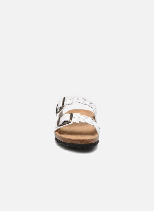 Cara 332524 Pantoletten Clogs weiß Bear L The amp; Shoe wxq8z1