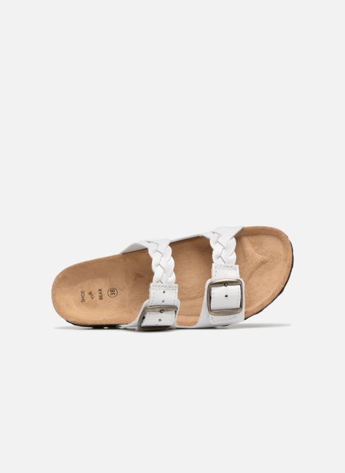 Cara 332524 Pantoletten Clogs weiß Bear L The amp; Shoe wxq8z1