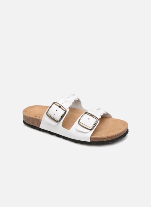 Cara 332524 Pantoletten Clogs weiß Bear L The amp; Shoe wxq8z1