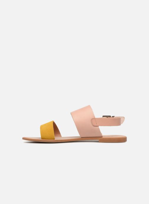 Sandalen Flora The L Bear Shoe 332531 gelb X8wgxxT