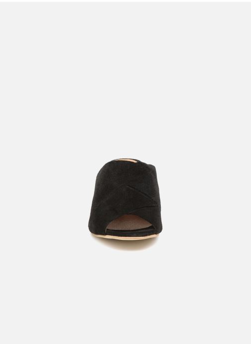 The Shoe schwarz amp; Clogs Marry Pantoletten S 332542 Bear d7wqBr7