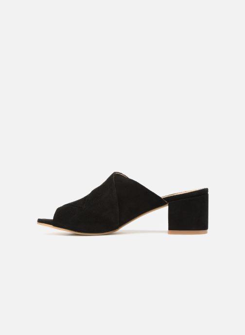 The Shoe schwarz amp; Clogs Marry Pantoletten S 332542 Bear d7wqBr7