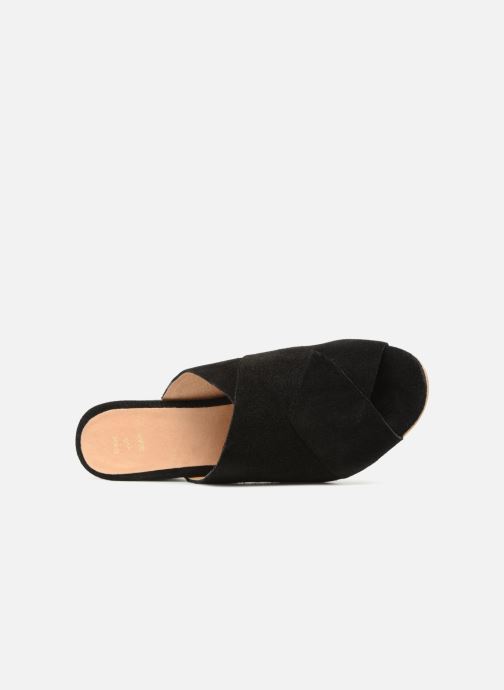 The Shoe schwarz amp; Clogs Marry Pantoletten S 332542 Bear d7wqBr7