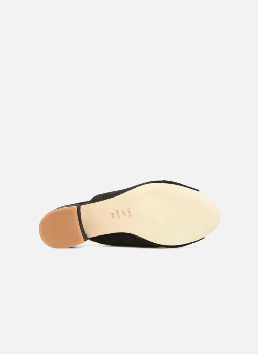 The Shoe schwarz amp; Clogs Marry Pantoletten S 332542 Bear d7wqBr7