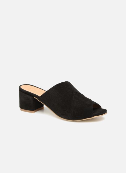 The Shoe schwarz amp; Clogs Marry Pantoletten S 332542 Bear d7wqBr7