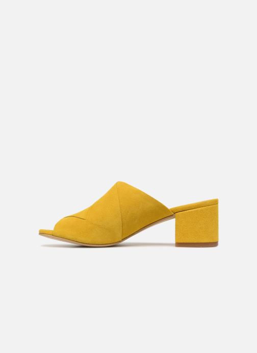 Shoe Bear Marry Pantoletten Clogs gelb amp; S The 332544 rqRwgnCr