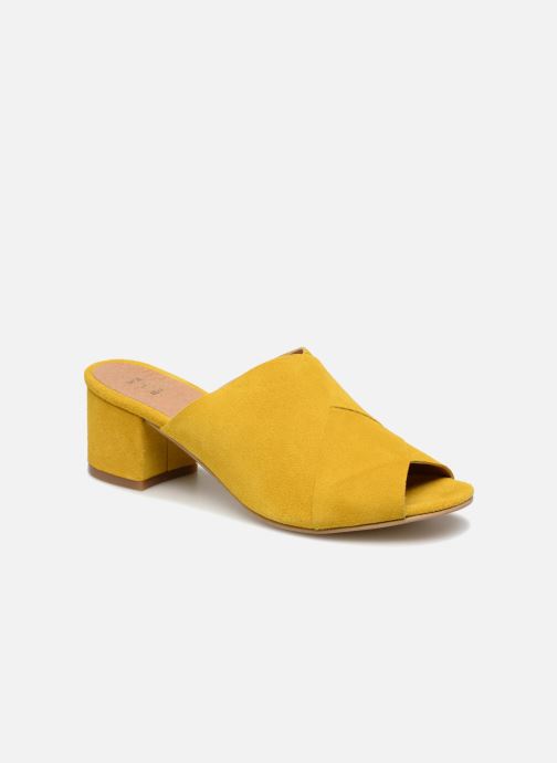 Shoe Bear Marry Pantoletten Clogs gelb amp; S The 332544 rqRwgnCr