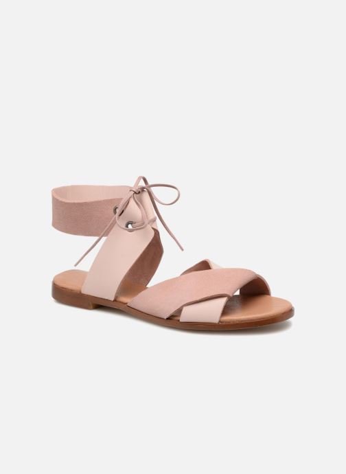 Mona 332553 Sandalen L Shoe The Bear rosa TBwqg4Ez