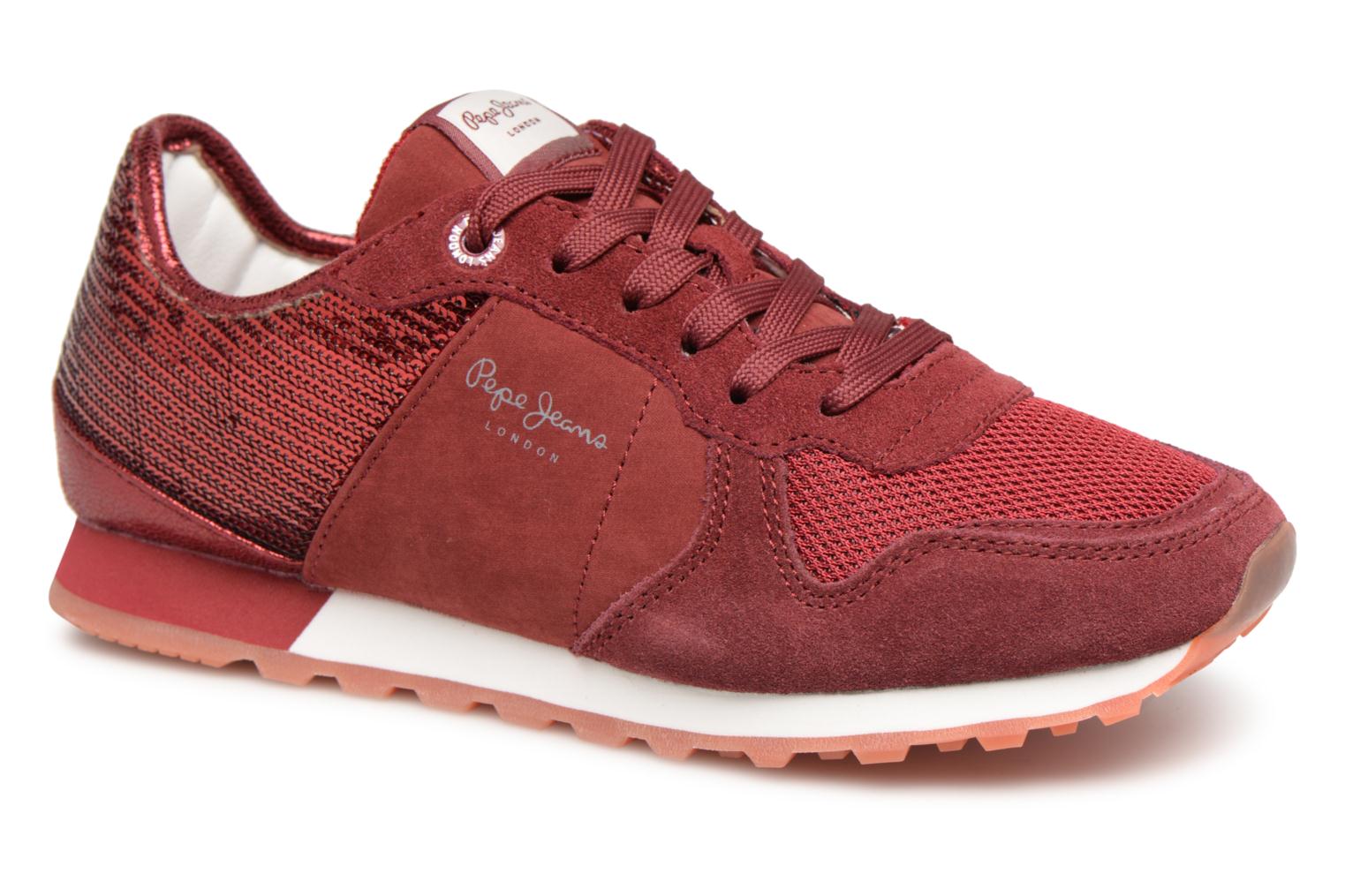 Moda barata y hermosa Pepe jeans VERONA W NEW SEQUINS 2 (Vino) - Deportivas en Más cómodo Moda barata y hermosa Pepe SEQUINS jeans VERONA W NEW SEQUINS Pepe 2 (Vino) - Deportivas en Más cómodo abd54f