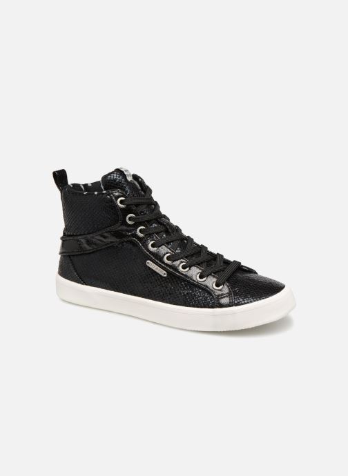 Sarenza chez jeans Pepe STARK LUXOR Baskets 332629 Noir 1wqPaC