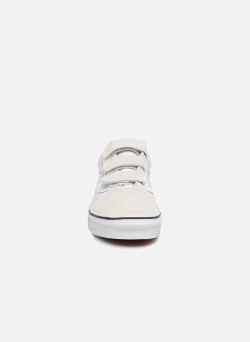 Vans Old Skool Velcro (Blanc) - Baskets 