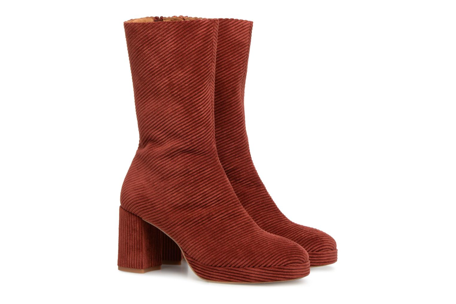 Miista CARLOTA (Rojo) - Botines cómodo en Más cómodo Botines Casual salvaje 11de83 Miista CARLOTA (Rojo) - Botines cómodo en Más cómodo Botines Casual salvaje 11de83