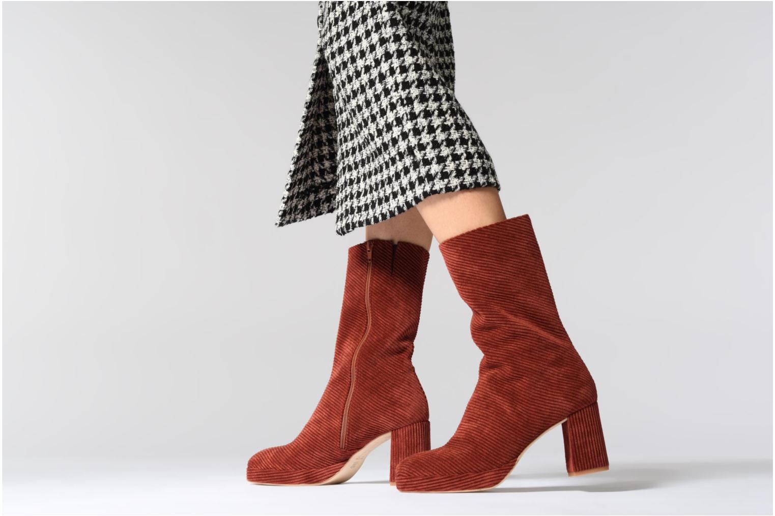 Miista CARLOTA (Rojo) - Botines cómodo en Más cómodo Botines Casual salvaje 11de83 Miista CARLOTA (Rojo) - Botines cómodo en Más cómodo Botines Casual salvaje 11de83