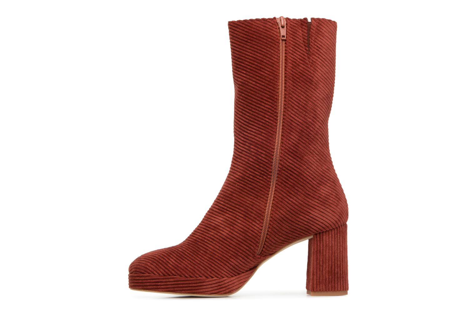 Miista CARLOTA (Rojo) - Botines cómodo en Más cómodo Botines Casual salvaje 11de83 Miista CARLOTA (Rojo) - Botines cómodo en Más cómodo Botines Casual salvaje 11de83