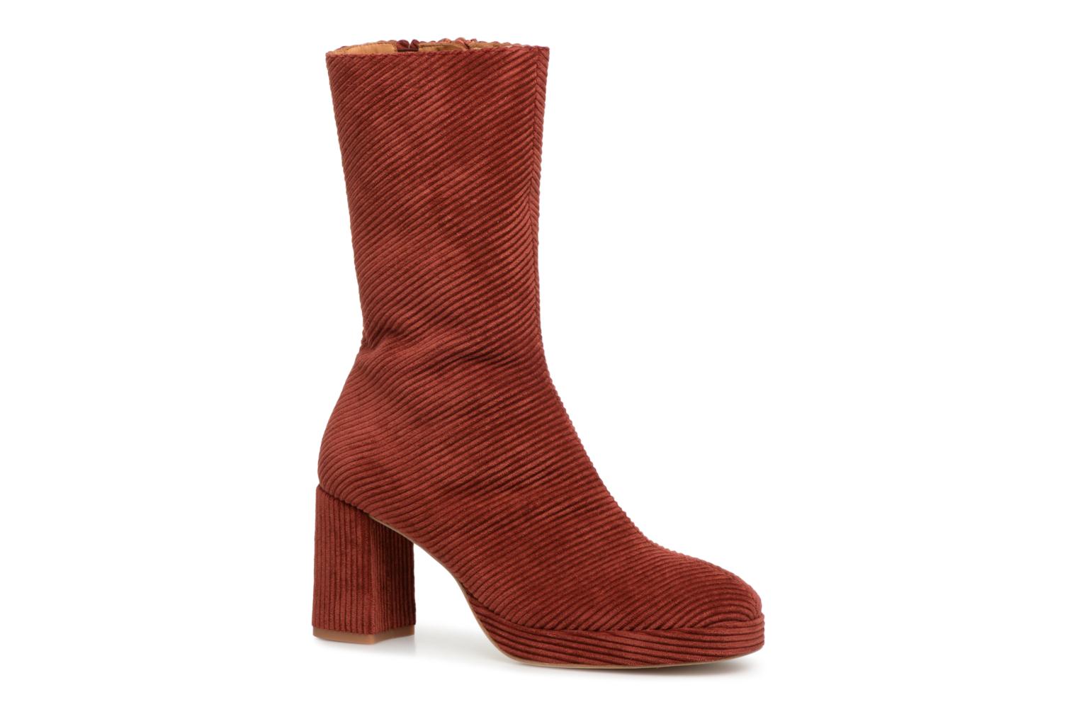 Miista CARLOTA (Rojo) - Botines en Más cómodo Casual salvaje Miista CARLOTA (Rojo) - Botines cómodo en Más cómodo Botines Casual salvaje 11de83