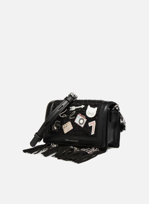 karl lagerfeld klassik pins shoulder bag