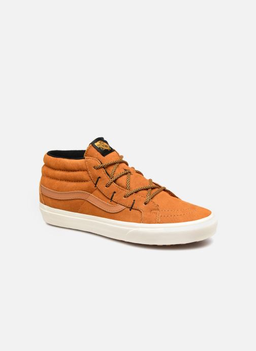 vans sk8 mid jaune