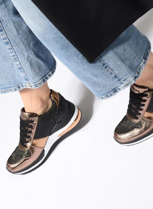 Guess JANETT (braun) Sneaker bei (333258) Guess JANETT (braun) Sneaker bei (333258)