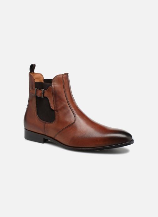 Marvin&amp;Co Luxe Noukla Cousu Blake (Marron) Bottines et