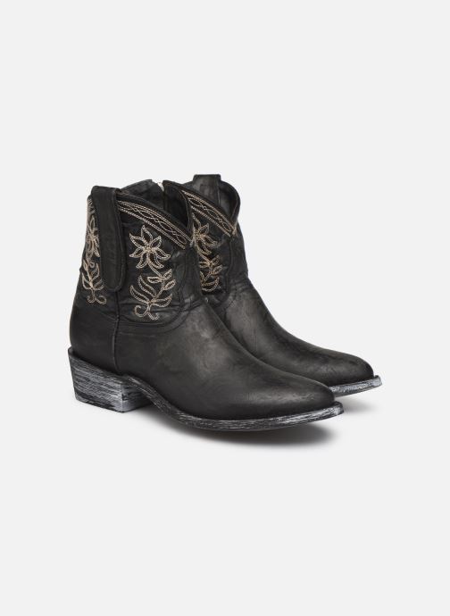Mexicana schwarz amp; Boots 333400 Stiefeletten Cocozipper 44FqS