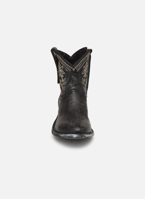 Mexicana schwarz amp; Boots 333400 Stiefeletten Cocozipper 44FqS