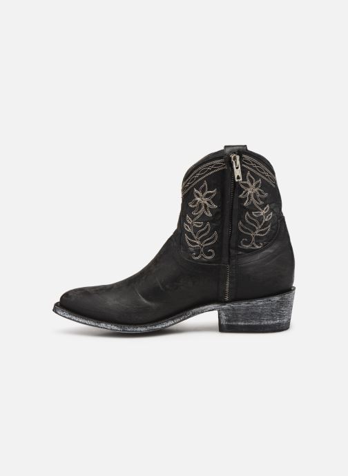 Mexicana schwarz amp; Boots 333400 Stiefeletten Cocozipper 44FqS