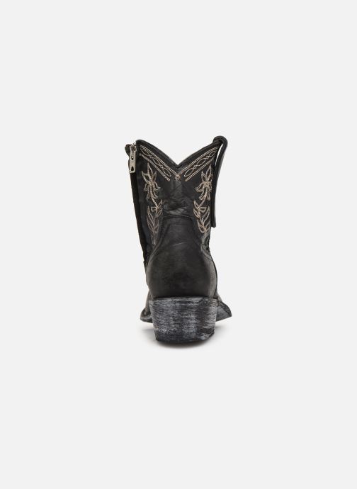 Mexicana schwarz amp; Boots 333400 Stiefeletten Cocozipper 44FqS