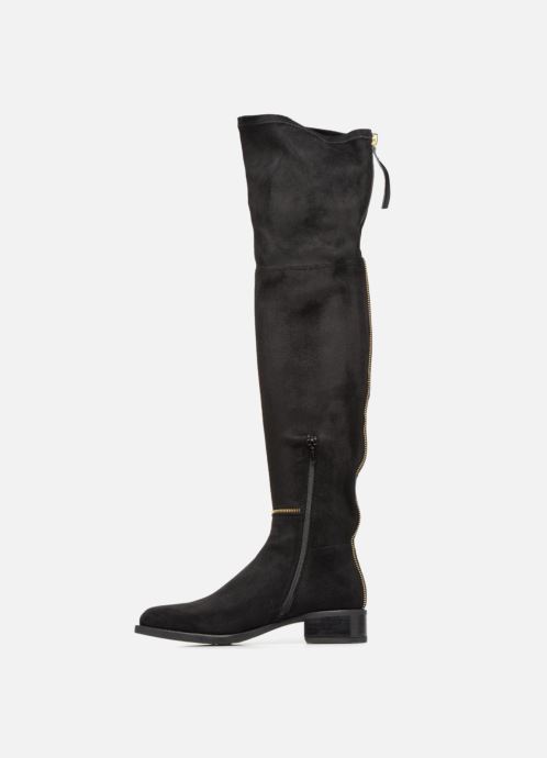 Black schwarz 333499 Unisa St Stiefel Eliana Gold 6EEzOAq